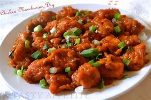 CHICKEN MANJURIAN DRY